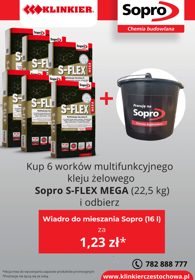 WIOSENNA PROMOCJA SOPRO!